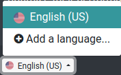 Thêm một ngôn ngữ vào trang web của bạn.