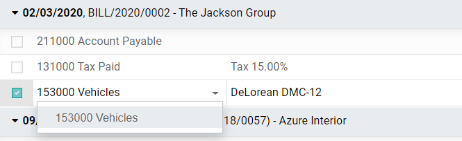 Modification of a posted journal item's account in SotaFMS Accounting