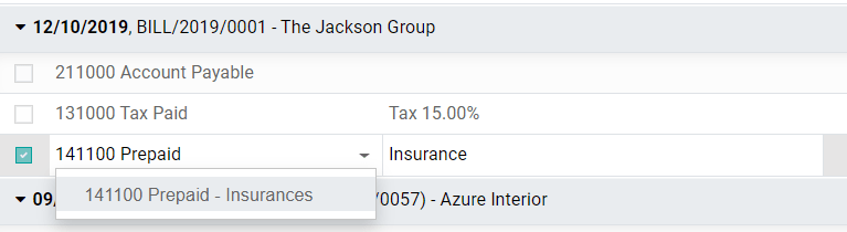 Modification of a posted journal item's account in SotaFMS Accounting