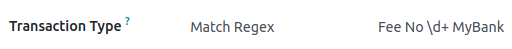 Sử dụng Regex trong SotaFMS