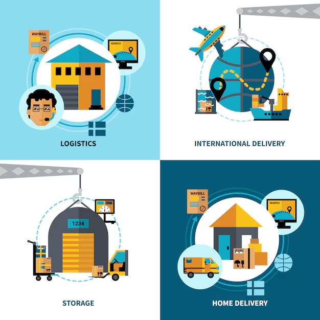Hệ thống ERP tích hợp dữ liệu Logistics, International Delivery, Storage và home delivery, từ đó nang cao độ chính xác và tinh gọn trong quy trình vận hành của doanh nghiệp vận tải