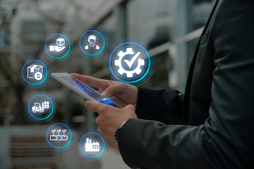 ERP hỗ trợ tự động hóa và tối ưu hóa quy trình sản xuất