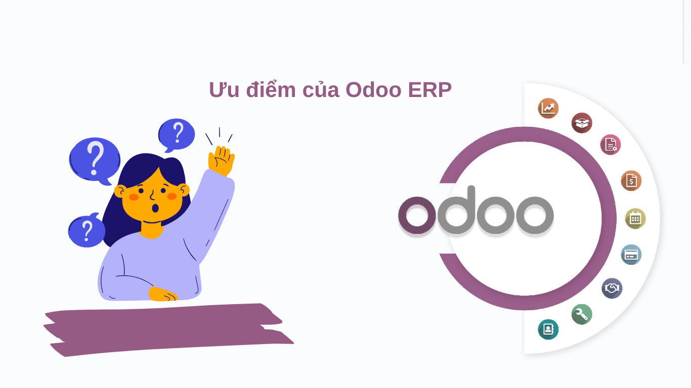 Ưu điểm của Odoo ERP